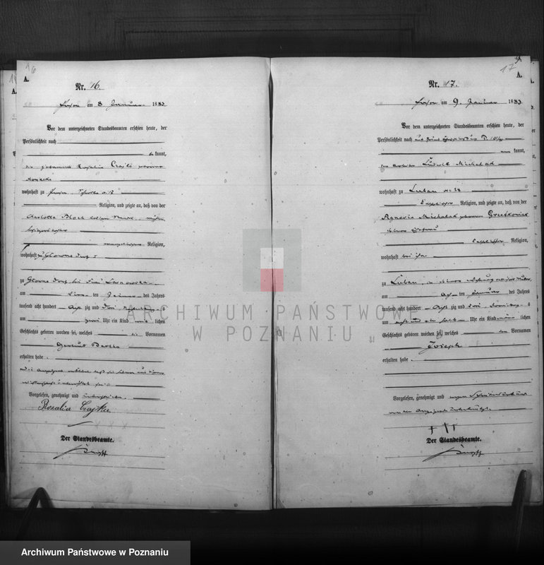 Obraz 10 z jednostki "Księga urodzeń t. I"