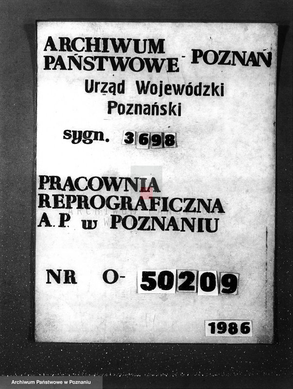 image.from.unit.number "Las majętność Ocieszyn powiat obornicki"