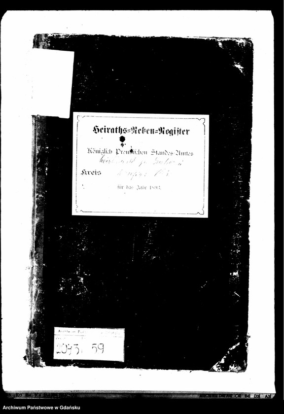 image.from.unit.number "Księga małżeństw"