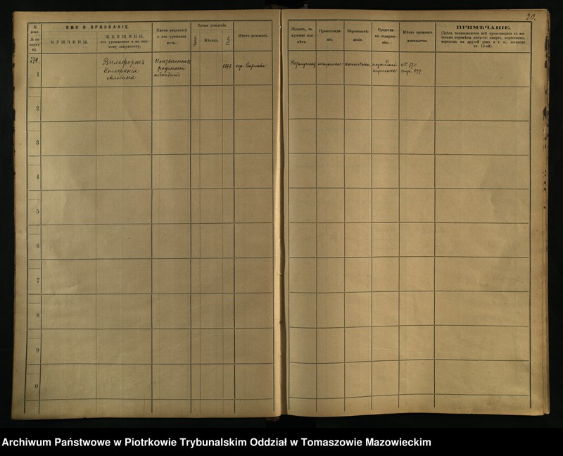 image.from.unit.number "[Księga ludności stałej miasta Brzezin tom VII]"