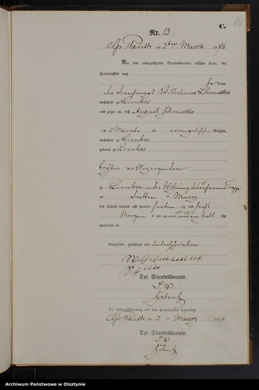 image.from.unit.number "Sterbe-Neben-Register Nr 1 - 45"