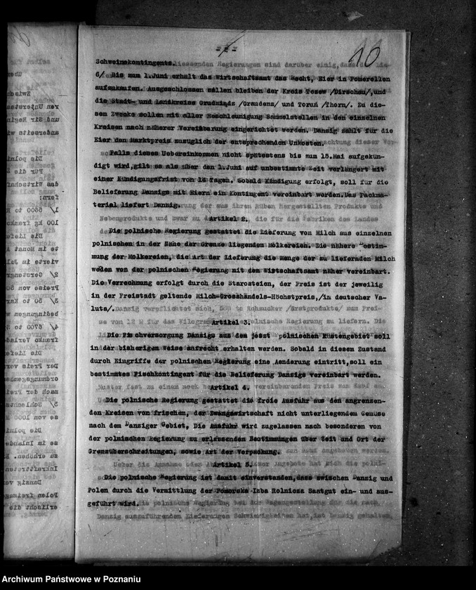 Obraz 14 z jednostki "Sprawy prawne Wolne Miasto Gdańsk [umowy i konwencje]"