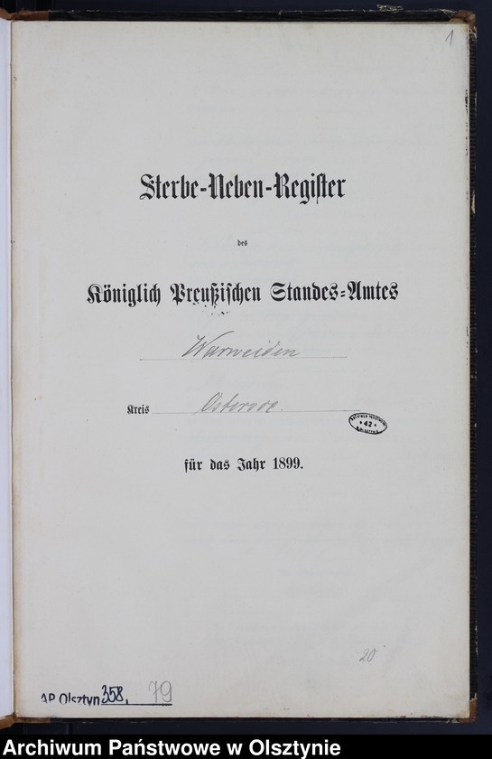 image.from.unit.number "Sterbe-Neben-Register Nr 1 - 44"