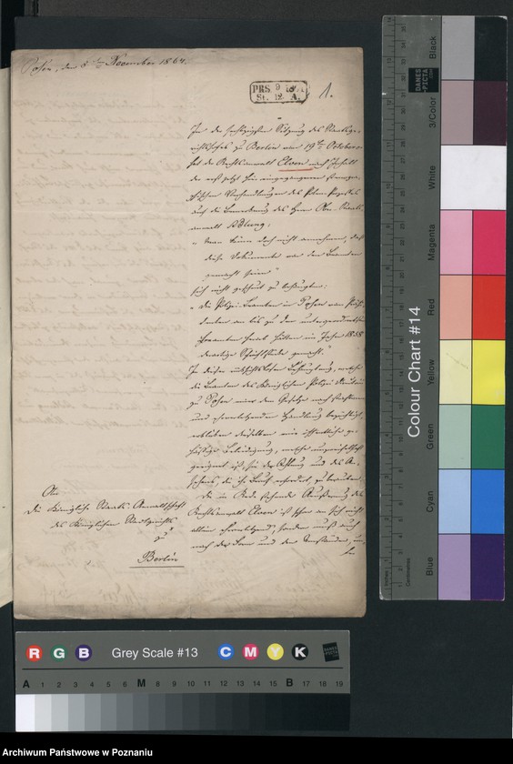 Obraz 4 z jednostki "Klage der Posener Polizeibeamten gegen den Rechtsanwalt Elven in Köln wegen Beamtenbeleidigung im Działyński - Prozess"