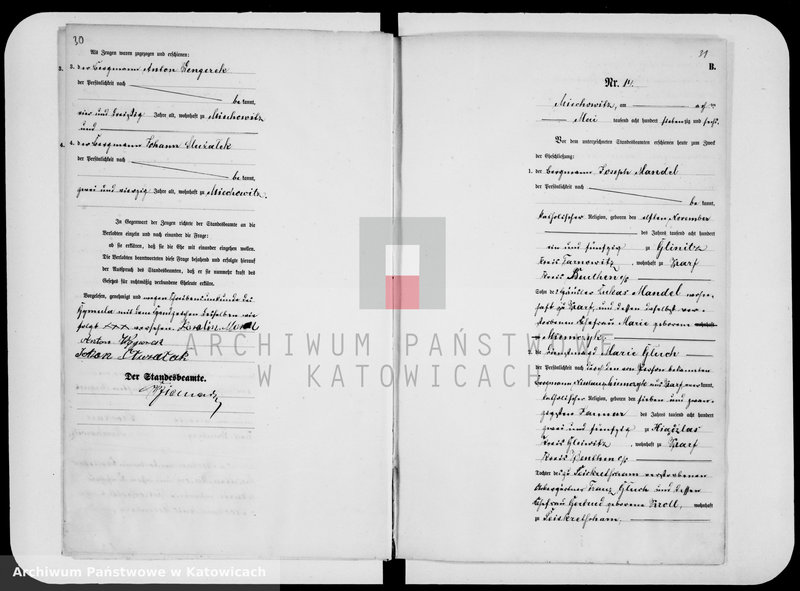 image.from.unit.number "Księga małżeństw za rok 1876 [nr 1 - 67]"