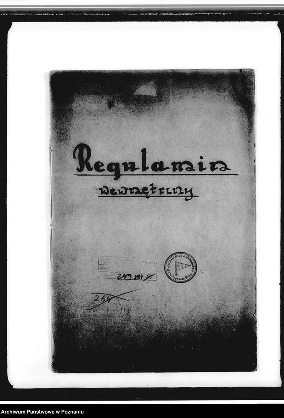 Obraz 4 z jednostki "Regulamin wewnętrzny"