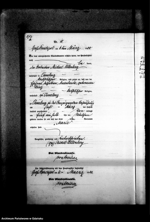 image.from.unit.number "Księgi urodzeń"