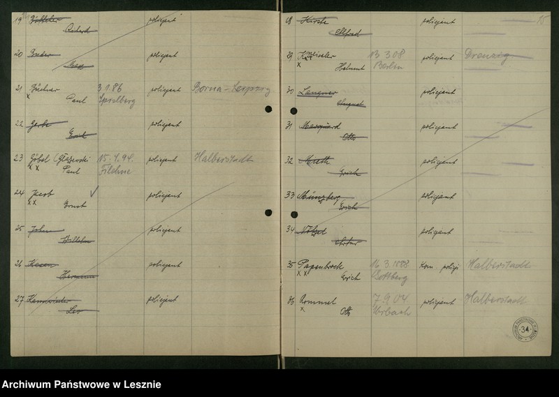 image.from.unit.number "[Imienne wykazy niemieckich urzędników, policjantów i funkcjonariuszy gestapo z Leszna, informacje o zbrodniach na ludności polskiej]"