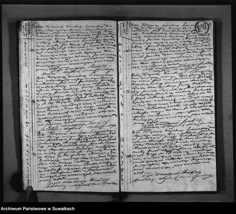 image.from.unit.number "Akta Zeszłych Gminy Bakałarzewskiey"