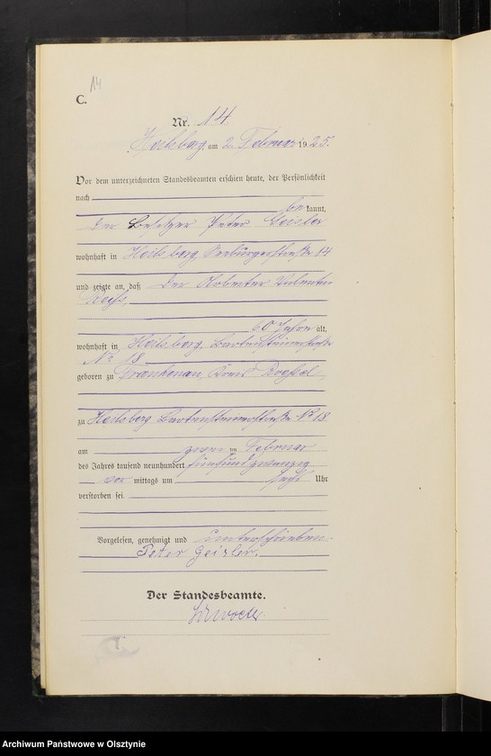 image.from.unit.number "Sterbe-Neben-Register Nr 1-128"