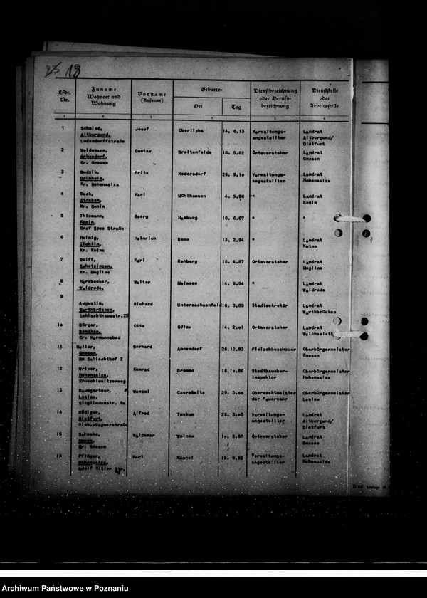 Obraz 19 z jednostki "Kriegsverdienst- Madaillen für Männer"