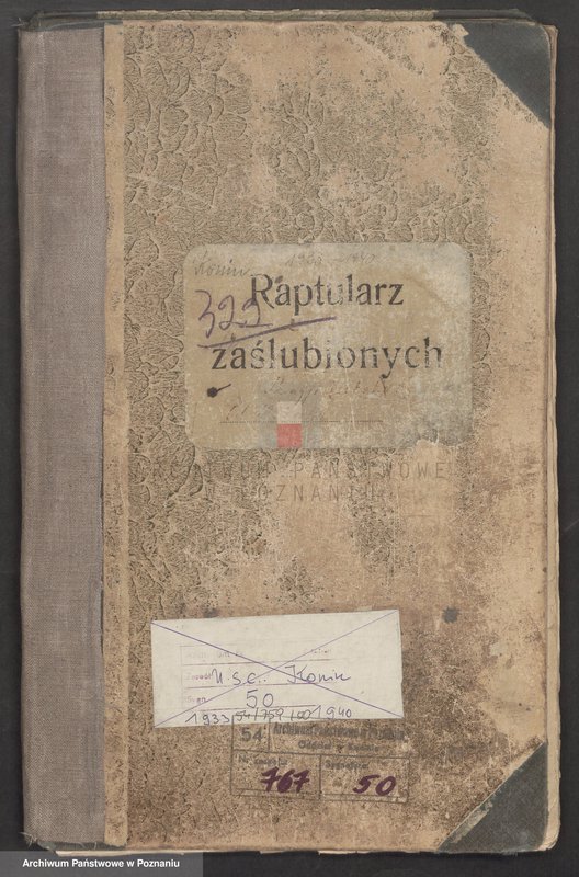 Obraz 2 z jednostki "Raptularz zaślubionych"