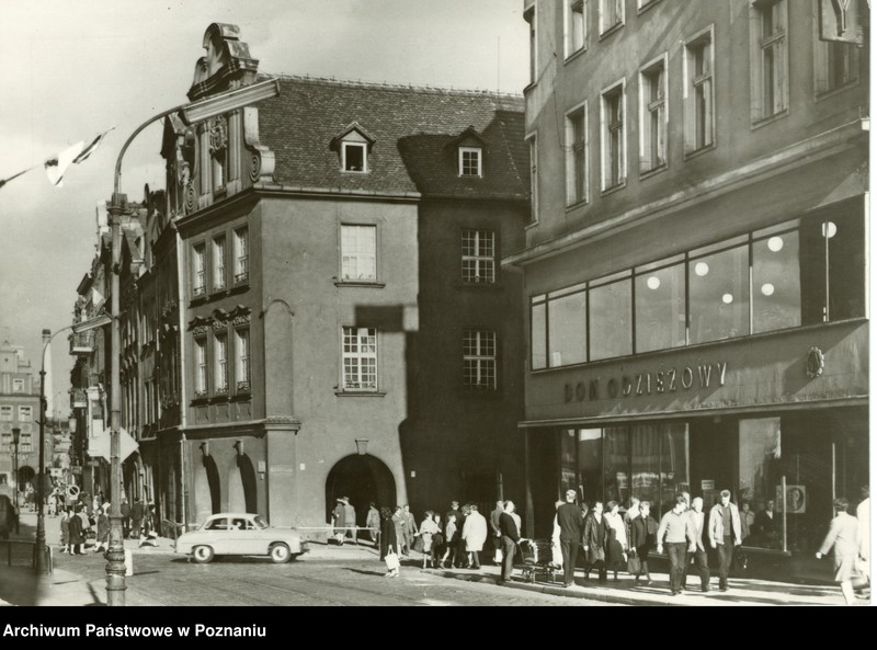 Obraz 1 z jednostki "Poznań - ulica Paderewskiego"