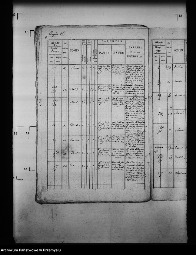 image.from.unit.number "[Kopie ksiąg metrykalnych parafii Izby z filią Bieliczna (dekanat Grybów)]"