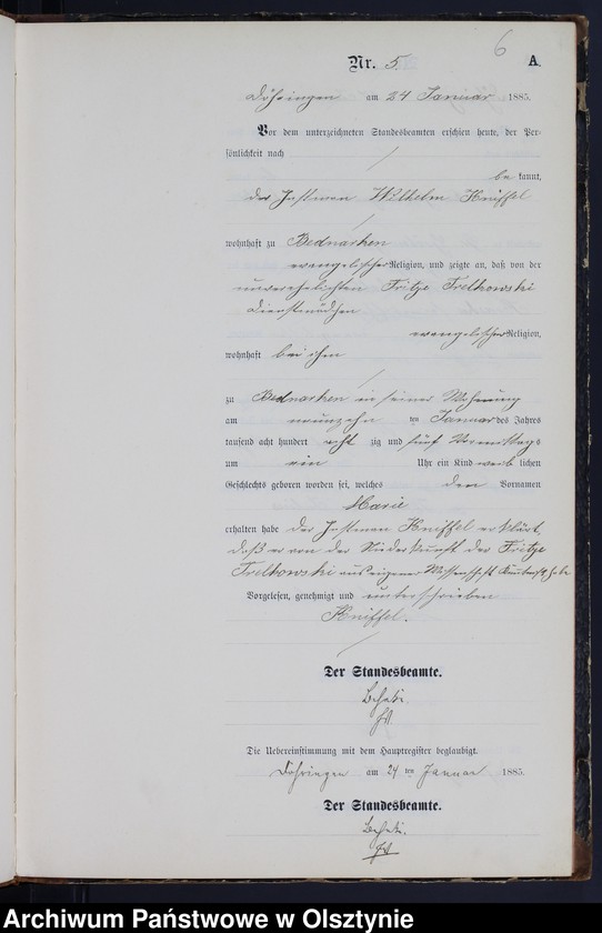 image.from.unit.number "Geburts-Neben-Register Nr 1 - 101"