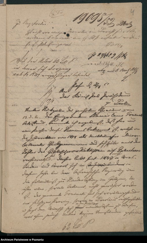 Obraz 8 z jednostki "A. betr. Stanislaus Poniński, Grafen"