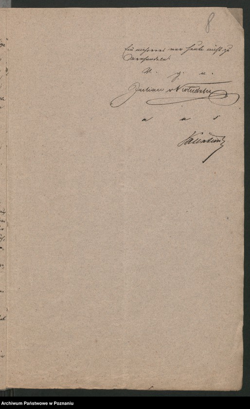 Obraz 11 z jednostki "A. betr. Julian von Kołudzki"