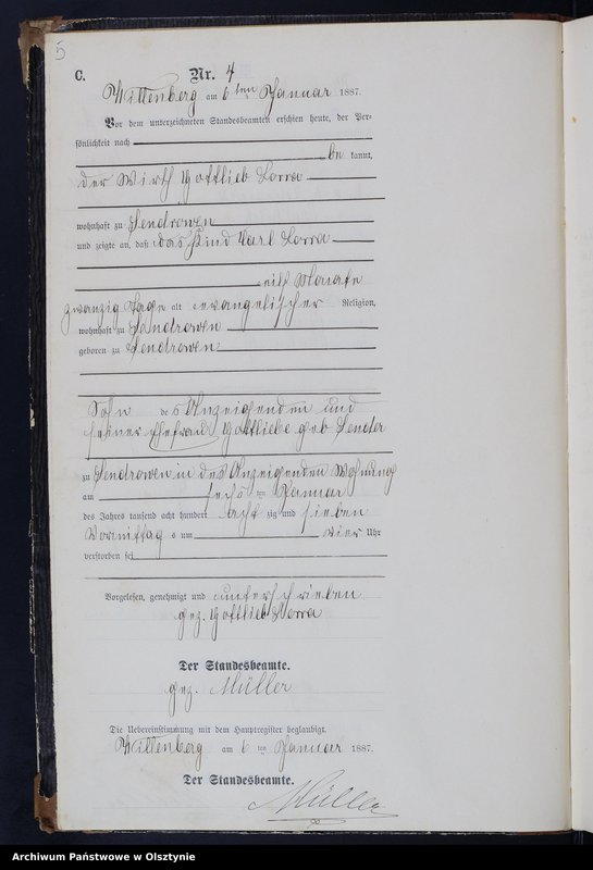 image.from.unit.number "Sterbe-Neben Register Nr 1 - 129"
