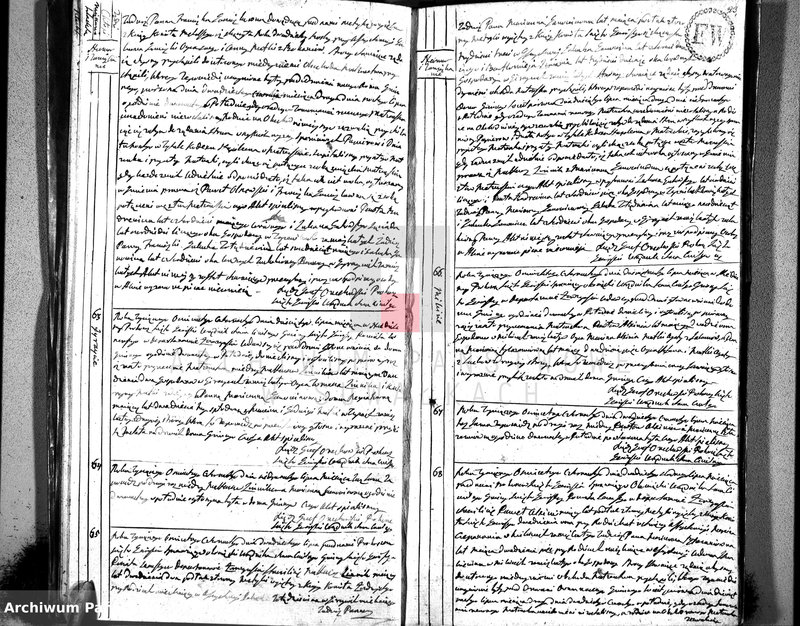 image.from.unit.number "Akta zaślubionych gminy świętojeziorskiey od 1-go stycznia 1814 roku aż do ostatniego grudnia"
