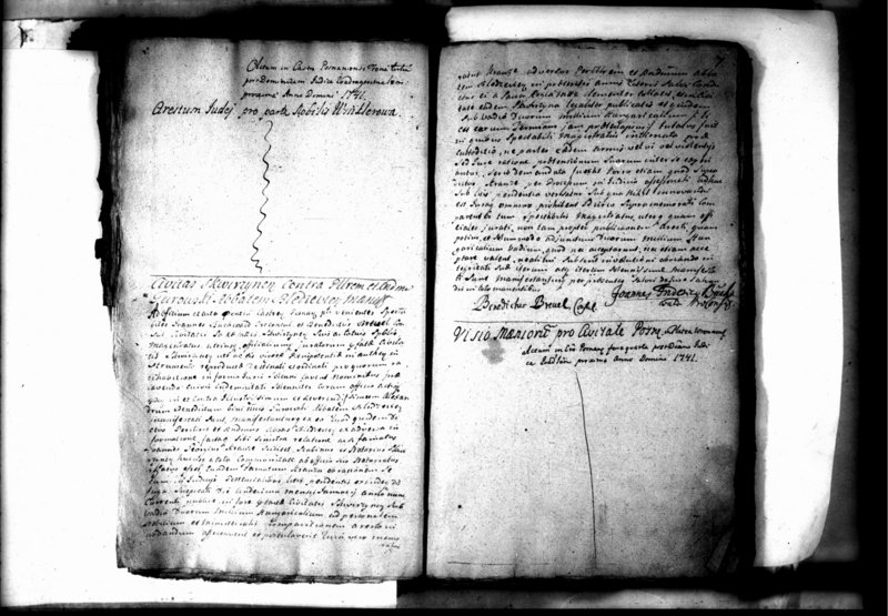 Obraz 12 z jednostki "Lib. civium, inscriptiones, relationes [protocollon]"