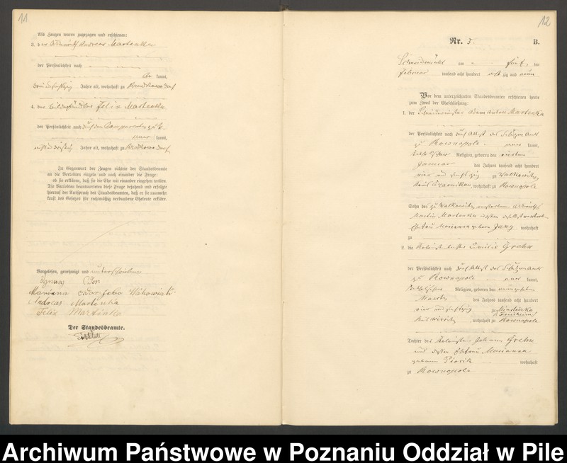 image.from.unit.number "Księga małżeństw"