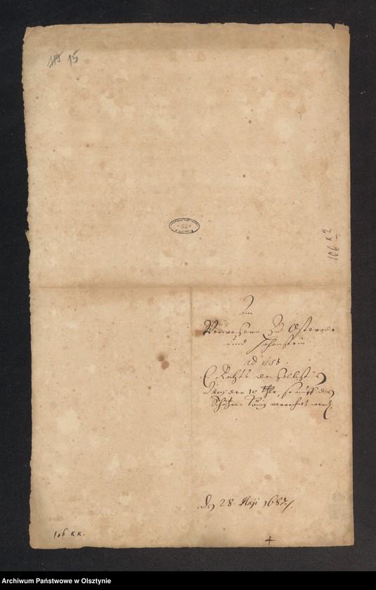 image.from.unit.number "Wegen Scheibenschiessen in Hohenstein [Olsztynek]"