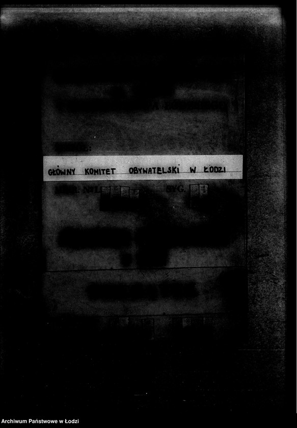 Obraz 1 z jednostki "Korespondencja różnych z Sekcją Zaprowiantowania Miasta"