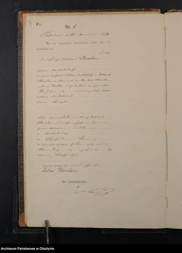 image.from.unit.number "Sterbe-Haupt-Register Nr 1 - 142"