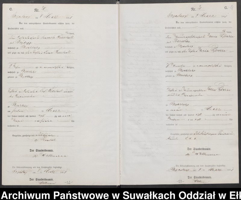 image.from.unit.number "Sterbe-Neben-Register des Preussischen Standes-Amtes Angerburg Kreis Angerburg"