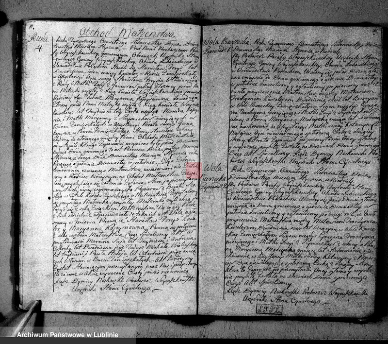 image.from.unit.number "Księga zapowiedzi i małżeństw"