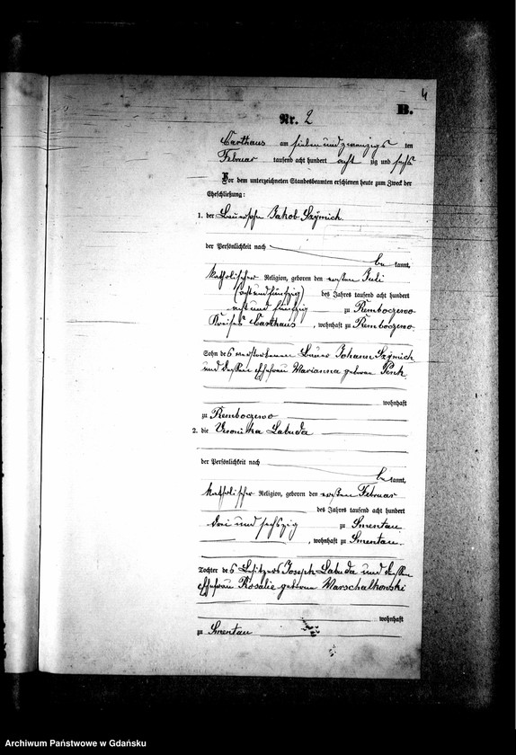 image.from.unit.number "Księga małżeństw"