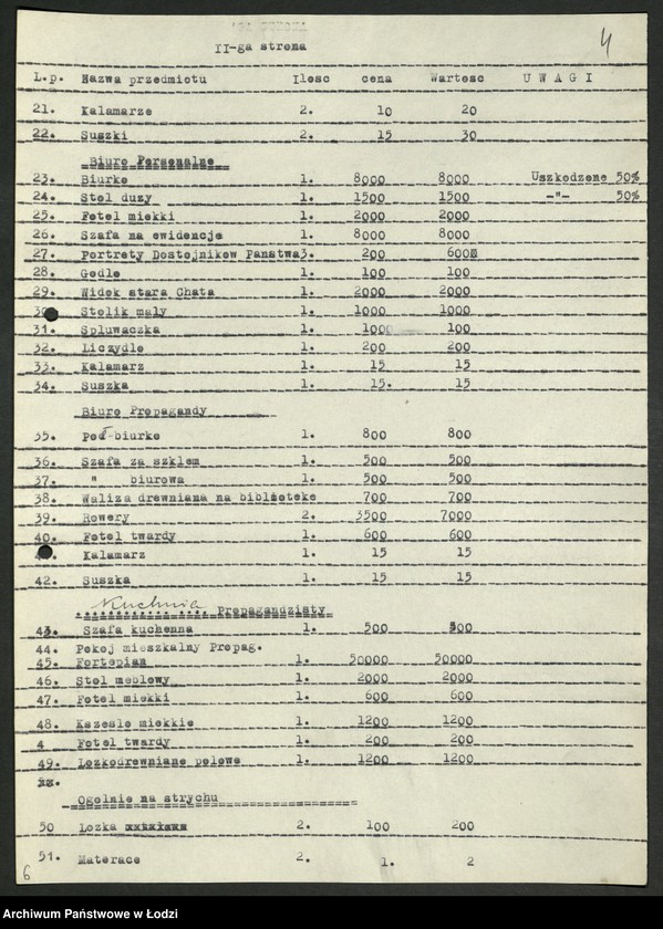 Obraz 5 z jednostki "Protokoły likwidacji gospodarki finansowej komitetów powiatowych i miejskich"