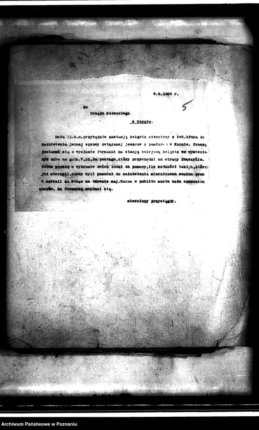 image.from.unit.number "/Sprawy pomiarowe majątku Bolęcin-Karna powiatu wolsztyńskiego/"