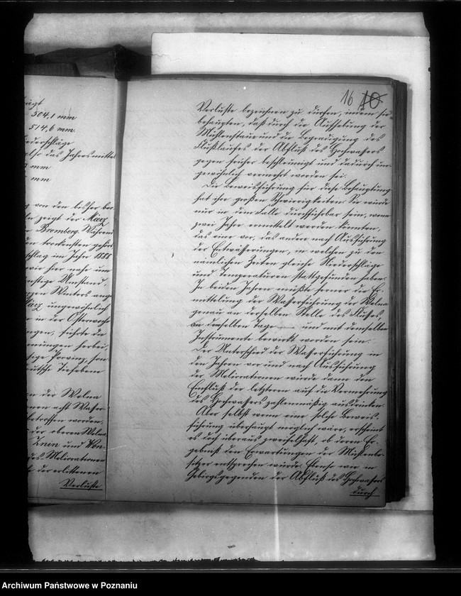 Obraz 20 z jednostki "Regulierung des Wełna im Kreise Obornik"