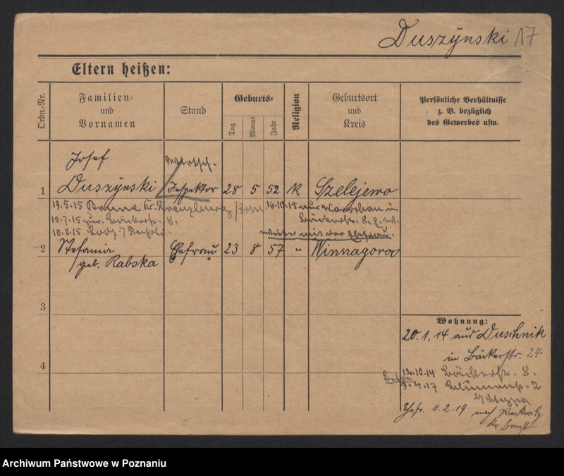 Obraz 19 z jednostki "Duszykowski - Dwojak"