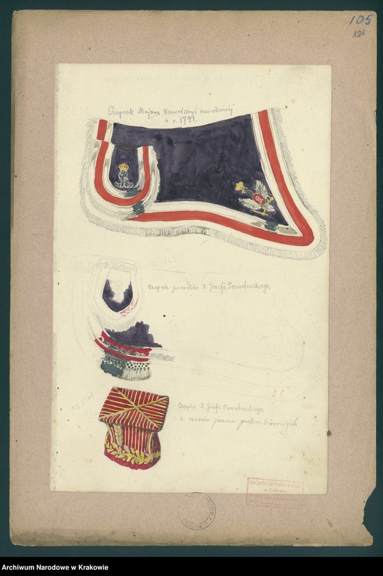 Obraz 2 z kolekcji "Militaria, mundury i elementy uzbrojenia w zbiorze Zygmunta Glogera"