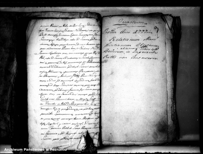 Obraz 6 z jednostki "Relationes [protocollon]"