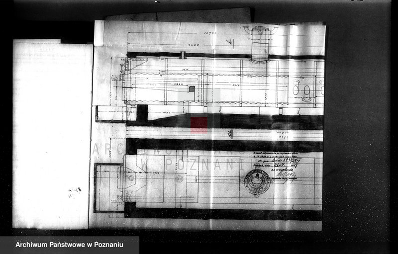 Obraz 13 z jednostki "Gorzelnia majątku Próchnowo pow. chodzieski zatwierdzenie kotła parowego"