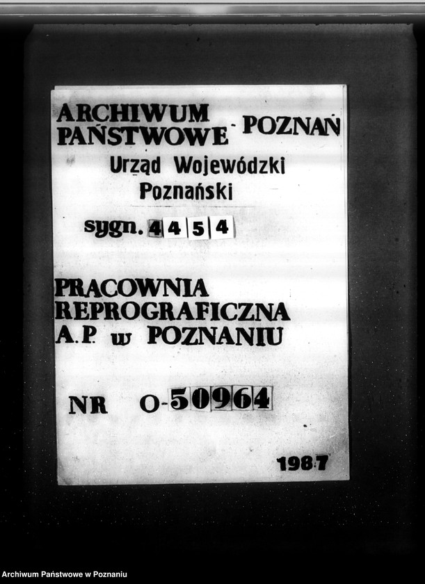 Obraz 1 z jednostki "Mleczarnia Wielichowo, pow. śmigielski nr woj. kotła 6472"