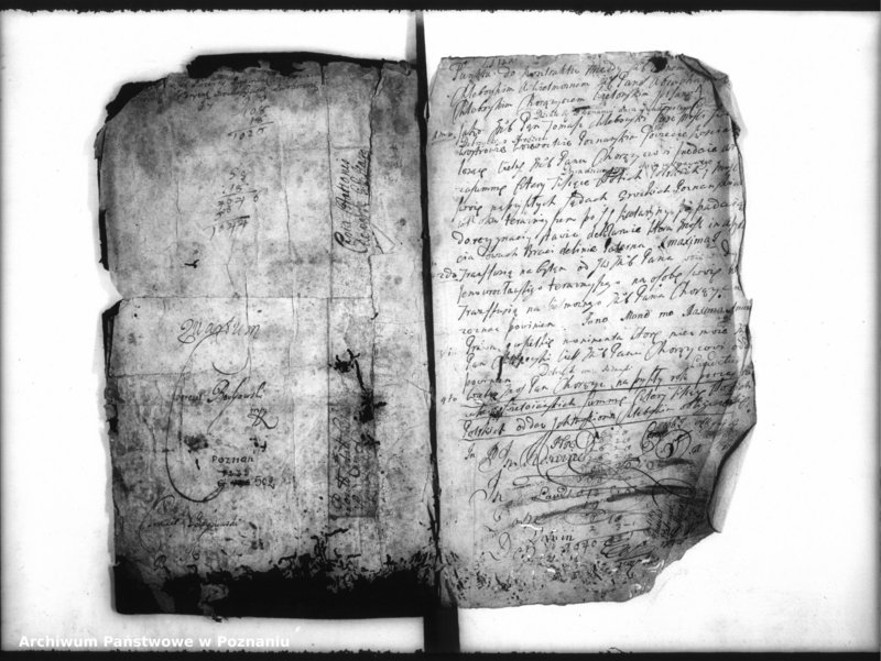 Obraz 3 z jednostki "Inscriptiones, resignationes [protocollon]"