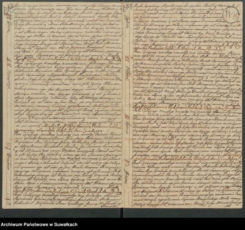 image.from.unit.number "Akta Urodzenia Stanu Cywilnego od Pierwszego Stycznia Roku 1812, do Ostatniego Grudnia tegoż Roku Gminy Kaletnickiey"