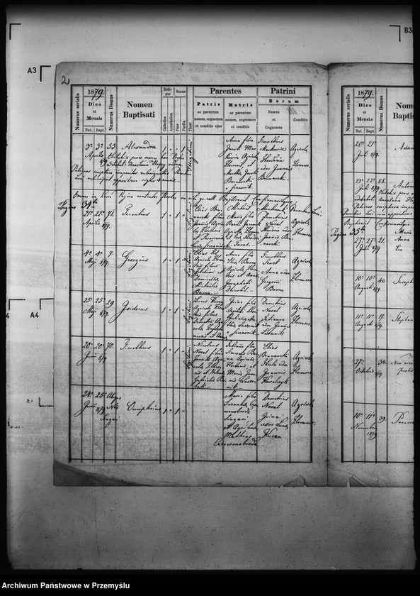 image.from.unit.number "[Kopie ksiąg metrykalnych parafii Złockie z filiami Jastrzębik, Szczawnik (dekanat Muszyna)]"