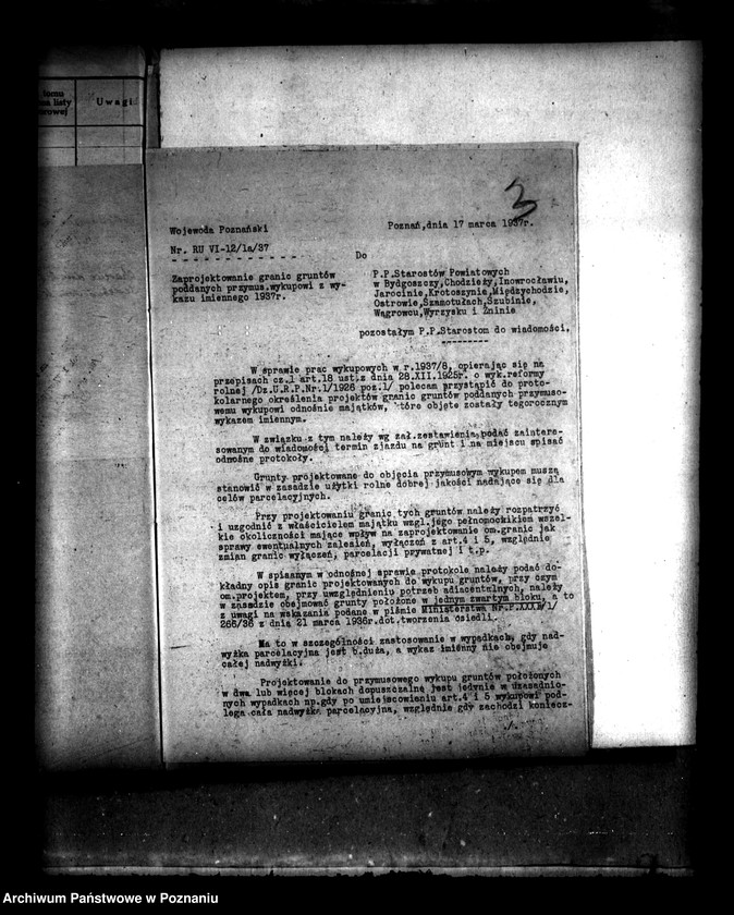 image.from.unit.number "Majątek Charcice i Izdebno powiatu międzychodzkiego przymusowy wykup"