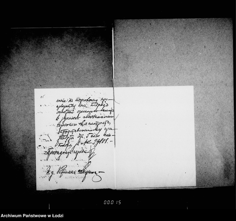 Obraz 14 z jednostki "Ob očistke i assenizacji otchožich mest v magistrackich zdanijach na vremja s 1 janvarja 1912 g. po 1 janvarja 1915 g."