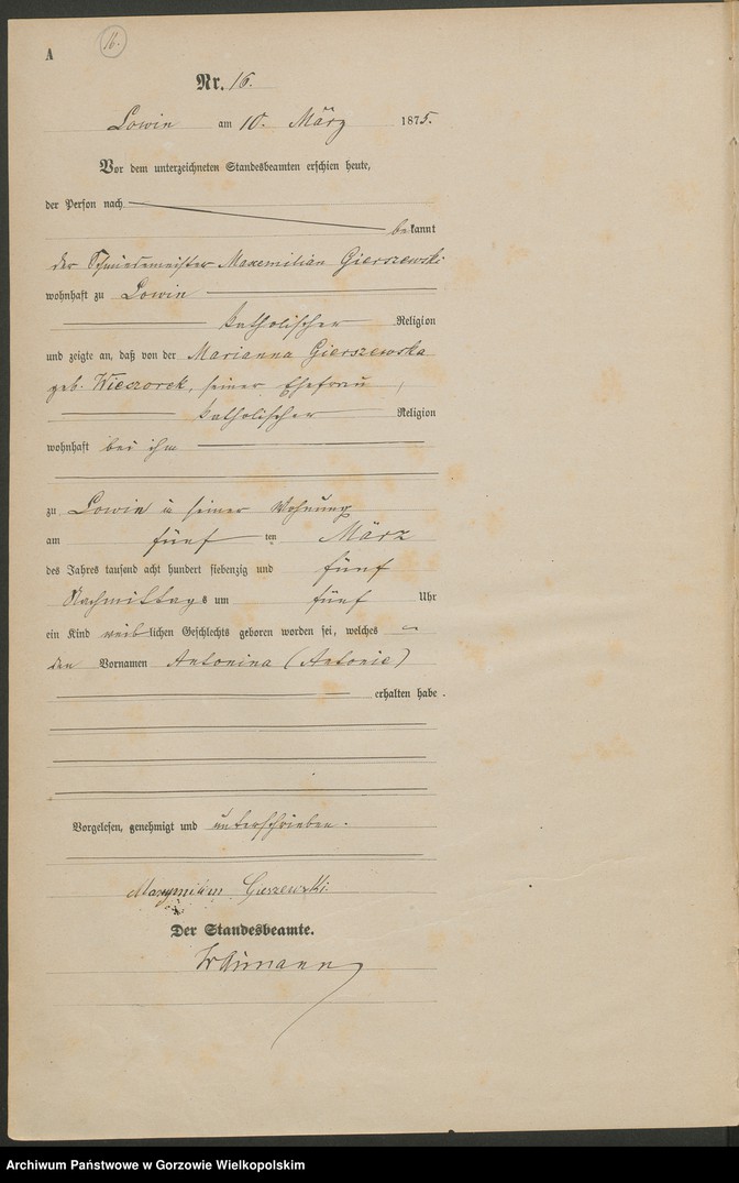 image.from.unit.number "Geburts Register"