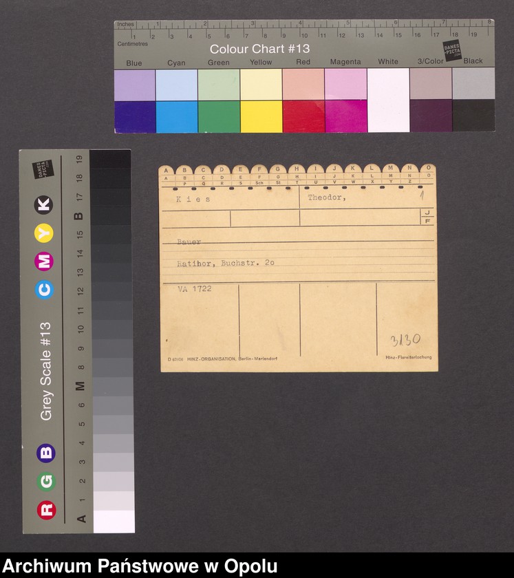 Obraz 3 z jednostki "[Kies Theodor, zam. Ratibor]"