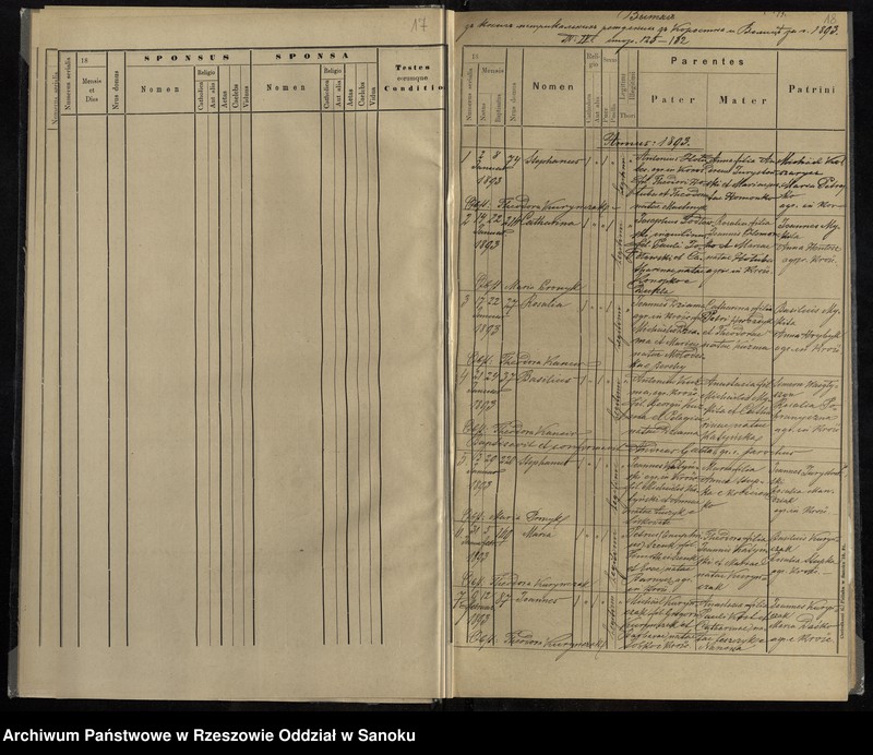 image.from.unit.number "Księga urodzeń, małżeństw i zgonów z lat 1892-1896, 1899-1902 dla miejscowości Krościenko i Wolica oraz księga zgonów z lat 1890-1914 dla miejscowości Liskowate"
