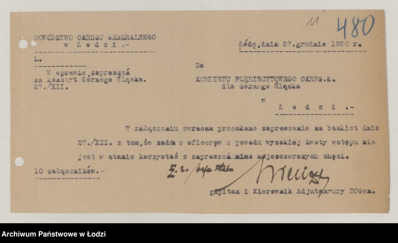 Obraz 13 z jednostki "[Sprawy osobowe Komitetu]"