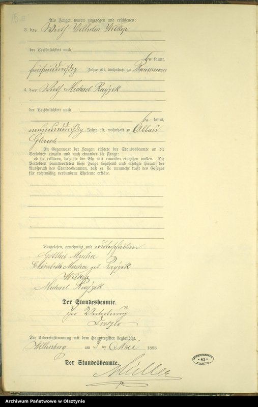 image.from.unit.number "Heiraths-Neben-Register Nr 1 - 39"