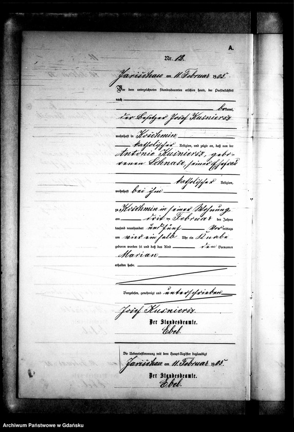 image.from.unit.number "Księga urodzeń"